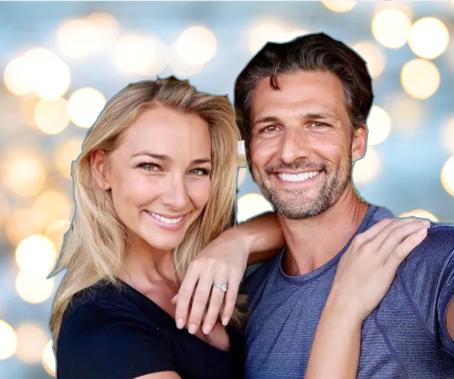 Anna Heinrich and Tim Robards
