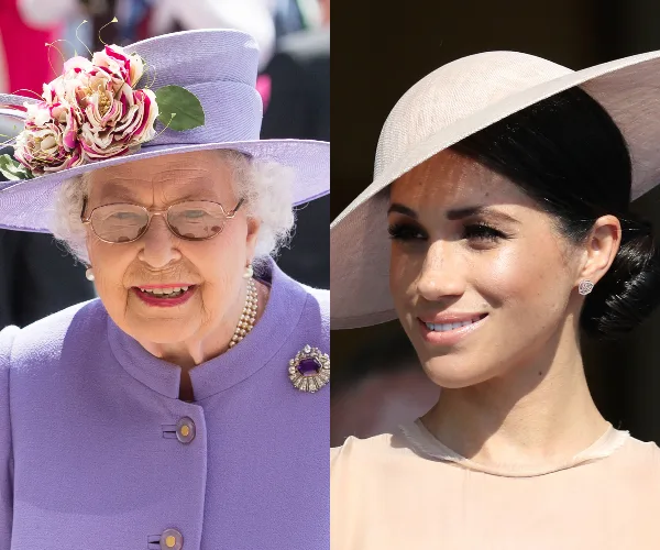 Meghan Markle, Queen Elizabeth