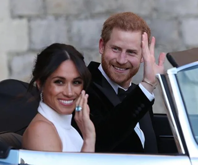 Prince Harry and Meghan Markle
