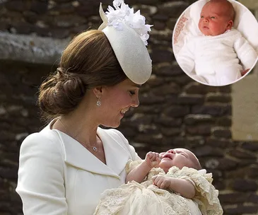 Prince Louis christening