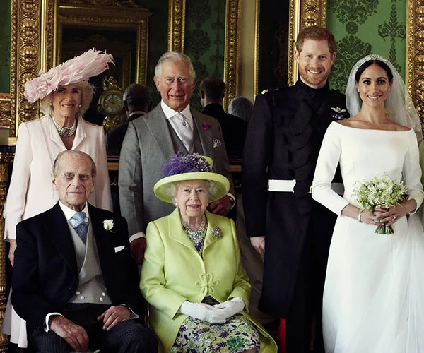 Meghan Markle and The Queen