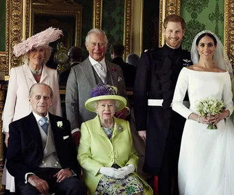 Meghan Markle and The Queen