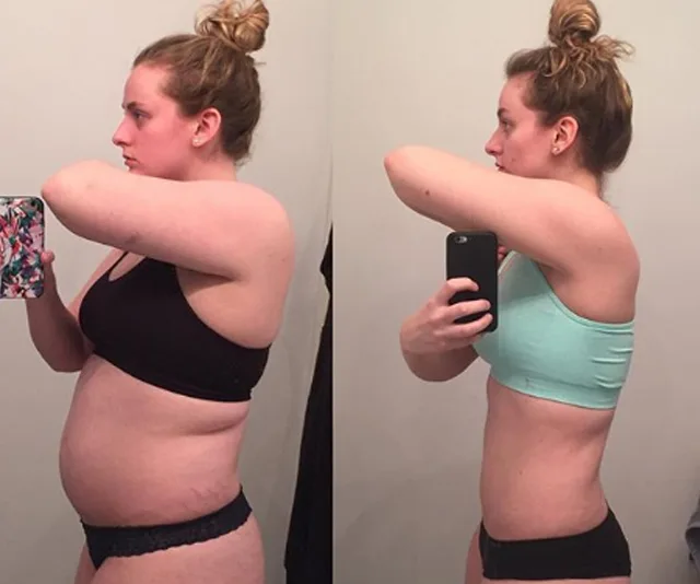 keto diet before and after pictures