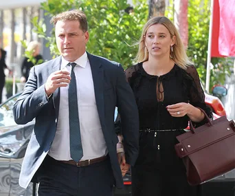 Karl Stefanovic and Jasmine Yarbrough