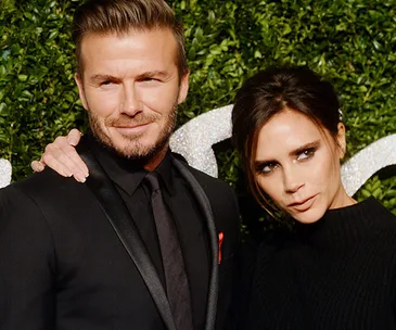 David and Victoria Beckham