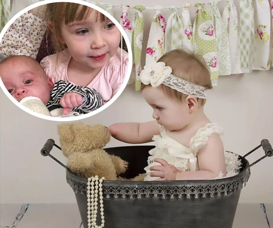 Mummy's little helper: Who needs hands?