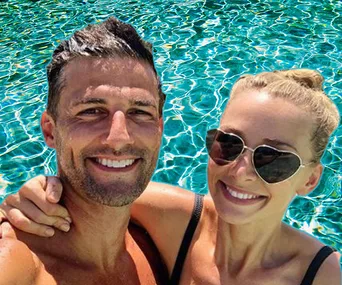  Tim Robards and Anna Heinrich
