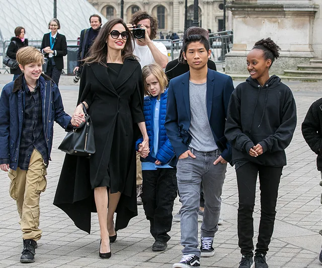 Angelina Jolie may lose primary custody of her kids