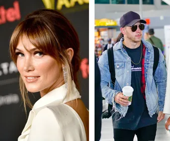 Delta Goodrem Nick Jonas