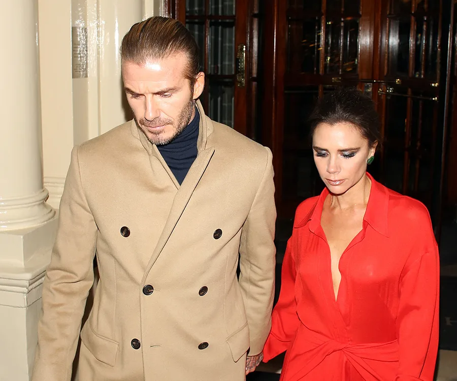 David and Victoria Beckham