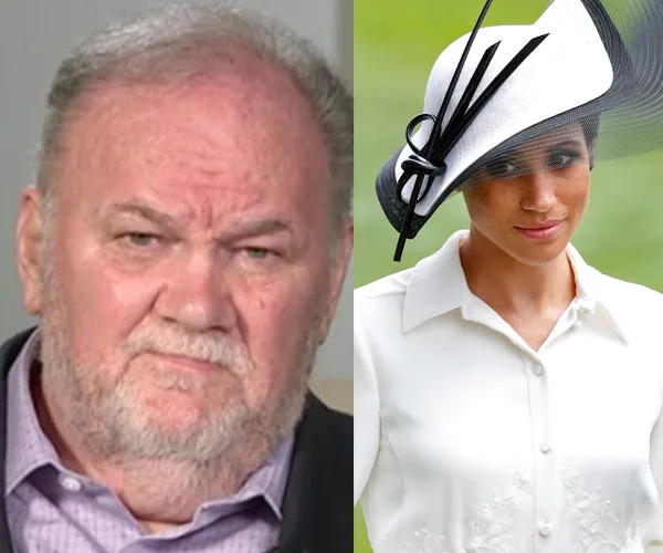 THOMAS MARKLE MEGHAN MARKLE