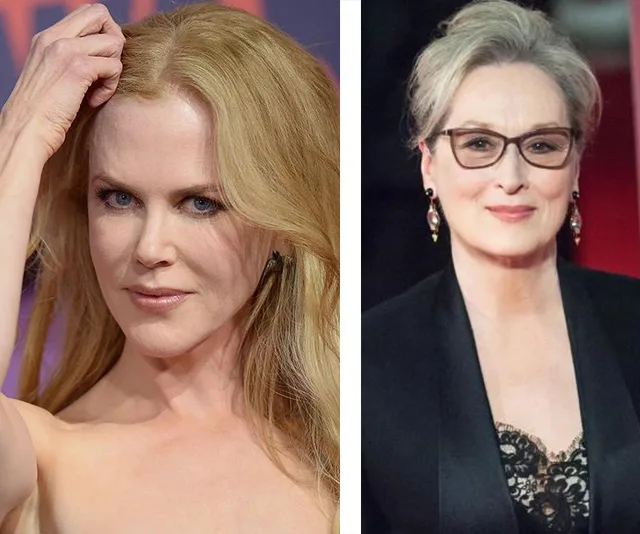 Nicole Kidman Meryl Streep
