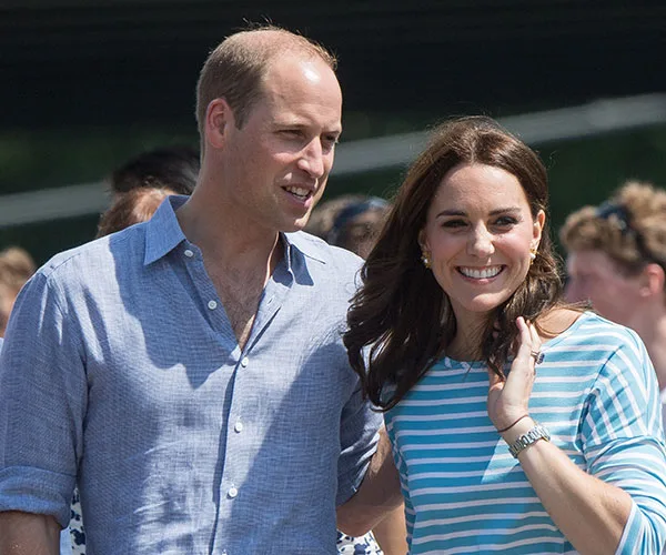 PRINCE WILLIAM AND DUCHESS CATHERINE