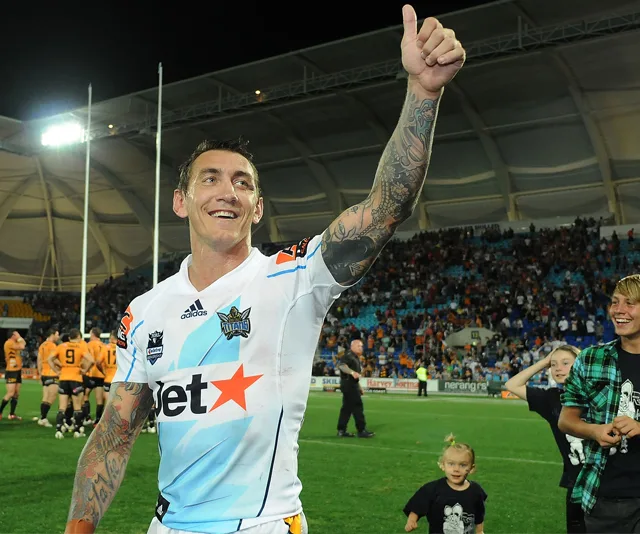 Mat Rogers Survivor Australia