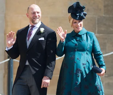 Mike and Zara Tindall