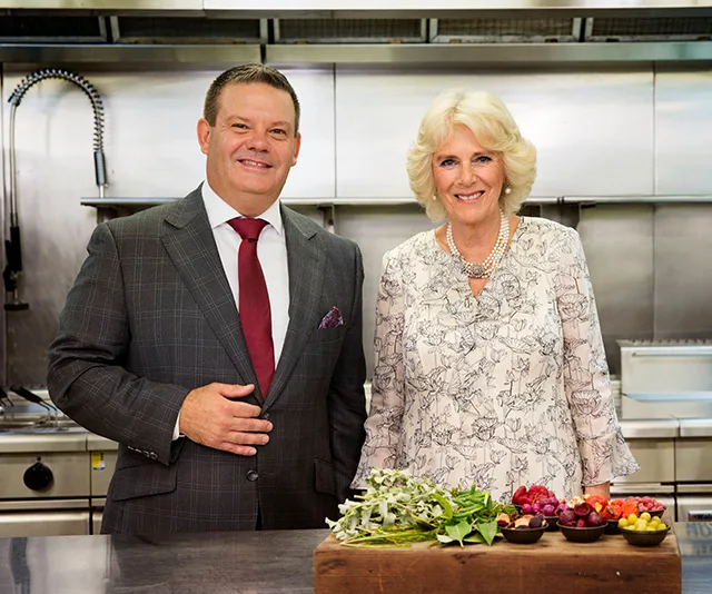 Gary Mehigar and Camilla