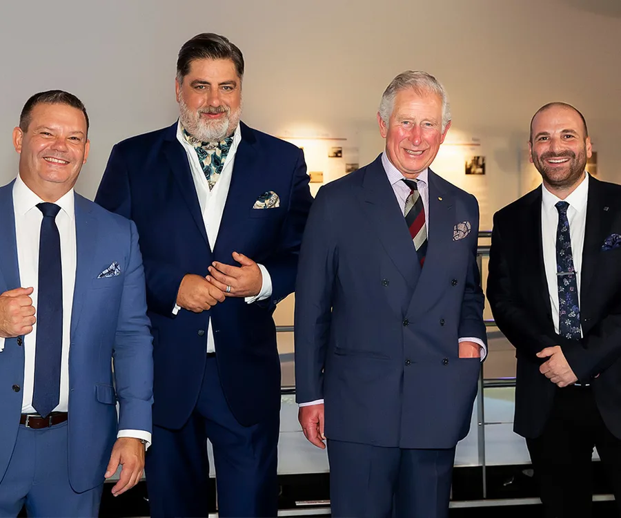 Prince Charles on Masterchef