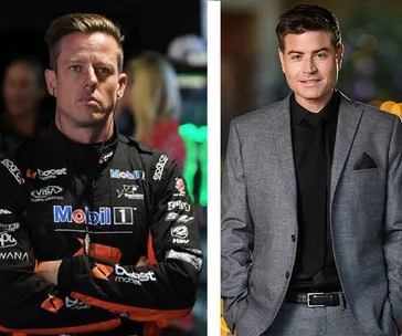 James Courtney and Stu Laundy