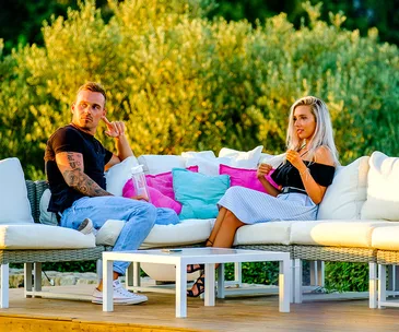 Love Island Erin and Eden