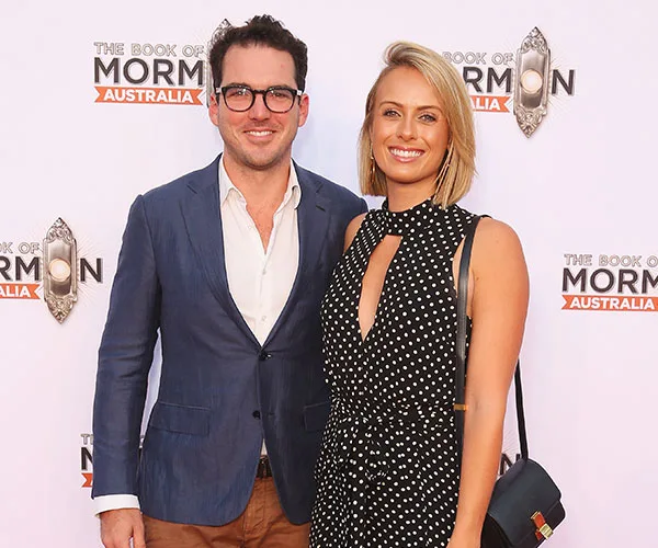 Peter Stefanovic and Sylvia Jeffreys