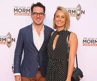 Peter Stefanovic and Sylvia Jeffreys