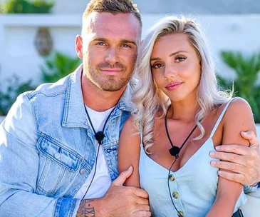 Love Island's Eden and Erin