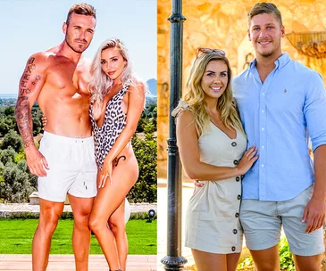 Love Island Shelby and Dom 