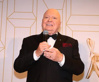 Bert Newton at the 2018 Logies