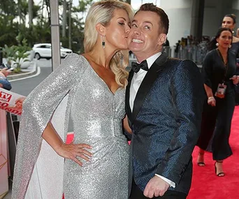 Grant and Cheryl Denyer on Logies red carpet