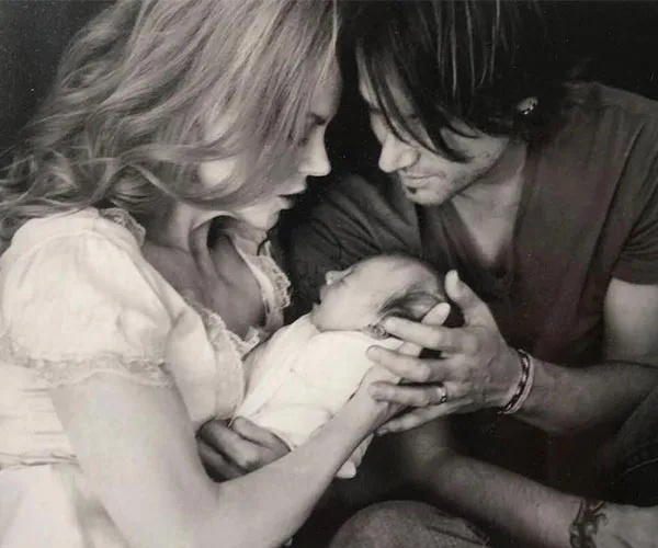 Nicole Kidman, Sunday Rose, Keith Urban