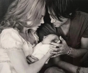 Nicole Kidman, Sunday Rose, Keith Urban