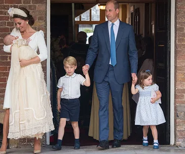 PRINCE LOUIS BAPTISM