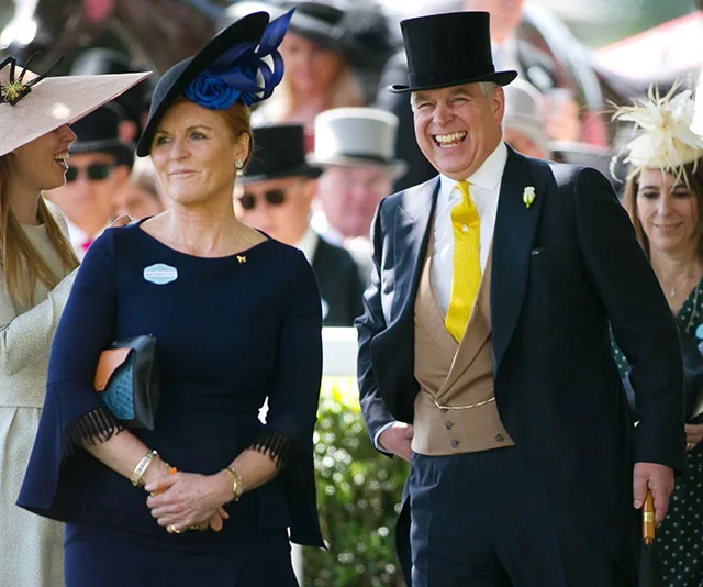 Sarah Ferguson and Prince Andrew