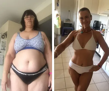From fat and frumpy to 50 and fabulous: “I’m GLAM-ma and life’s never been sweeter”