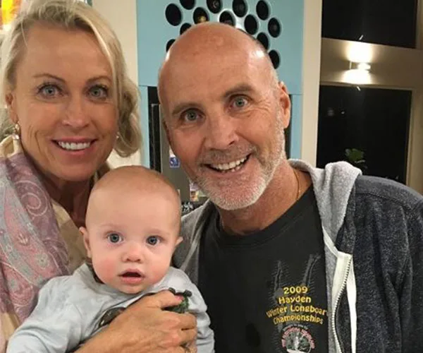 LISA CURRY GRANT KENNY GRANDSON