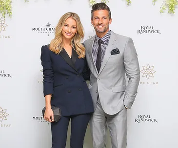 Tim Robards and Anna Heinrich 