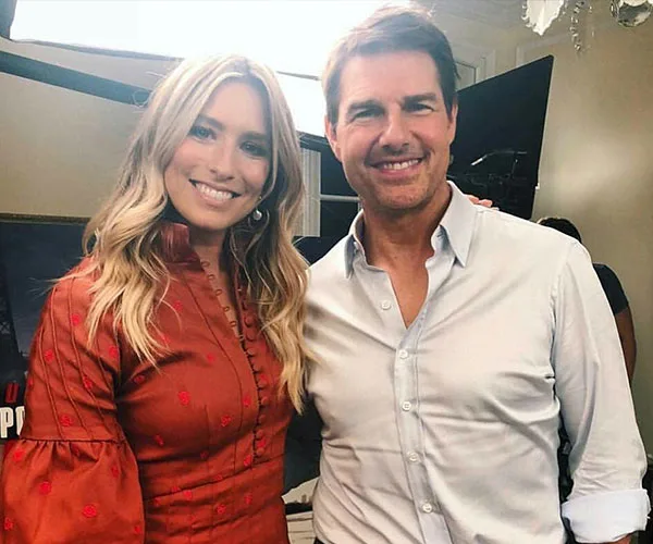Tom Cruise and Renee Bargh