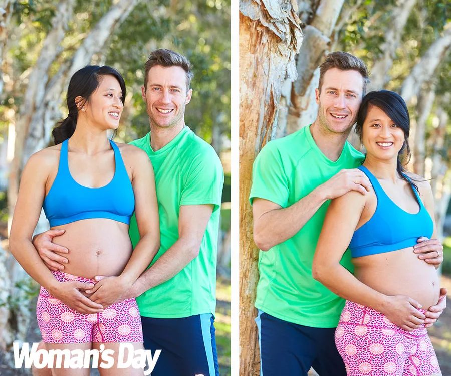 Andrea Hah and Lee Cossey