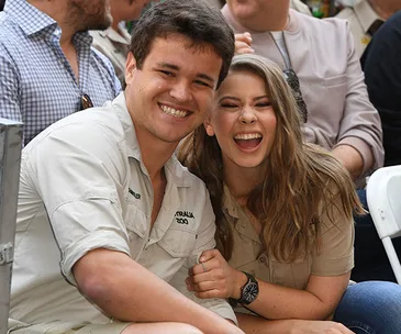 Bindi Irwin and Chandler Powell