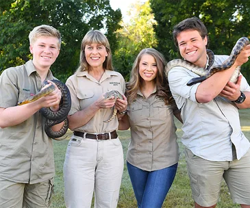 Bindi Irwin celebrates her 20th birthday 