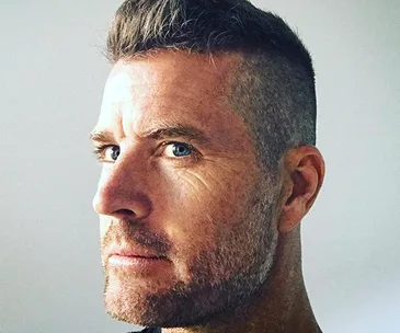 Pete Evan's new haircut