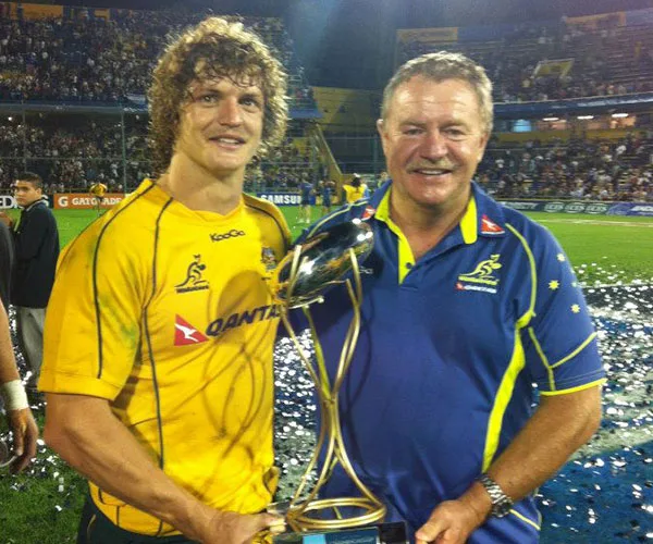 NICK CUMMINS' FAMILY