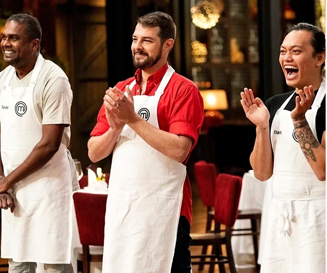 Masterchef contestant Khanh elminated