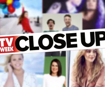 TV WEEK Close Up magazine cover collage with multiple smiling individuals.