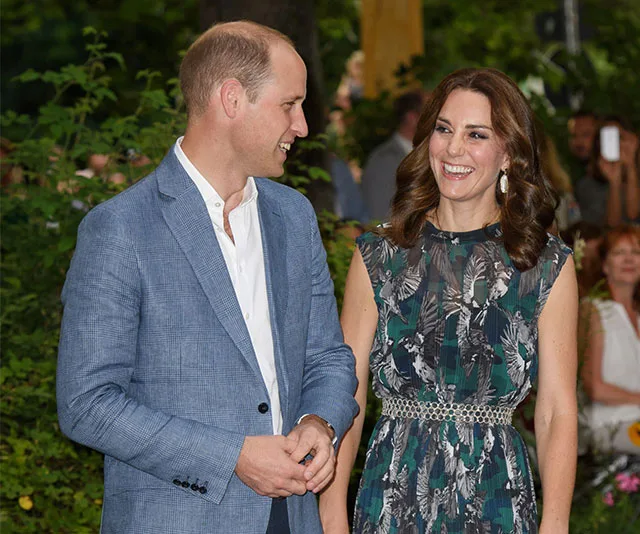 Prince William and Duchess Catherine