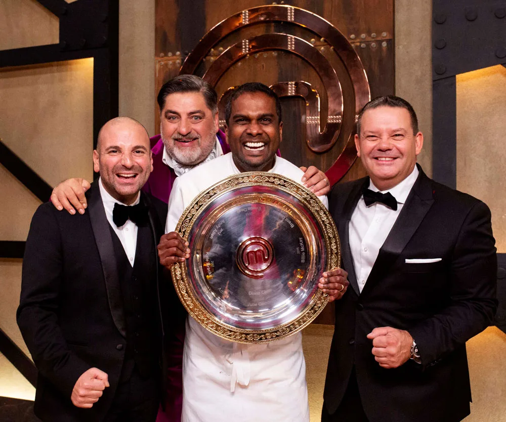 Sashi Cheliah wins MasterChef Australia