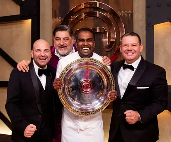 Sashi Cheliah wins MasterChef Australia