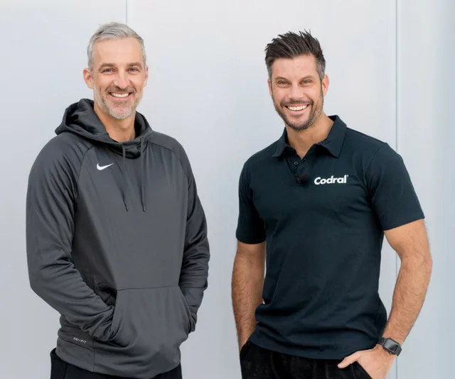 Health-conscious dads, Dr Andrew Rochford and Sam Wood share their tips for taking on flu season.