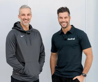 Health-conscious dads, Dr Andrew Rochford and Sam Wood share their tips for taking on flu season.