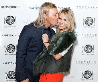 Sam Cochrane and Tara Pavlovic